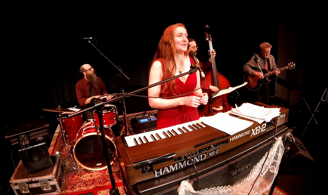 Madison Red and The Band That Time Forgot